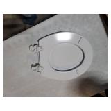 Bemis 500EC Lift-Off Wood Round Toilet Seat