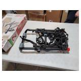 Allen Sports Deluxe 2-Bicycle Trunk Mounted Bike Rack Carrier, 102DN