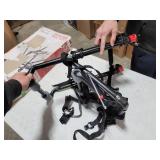 Allen Sports Deluxe 2-Bicycle Trunk Mounted Bike Rack Carrier, 102DN