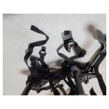 Allen Sports Deluxe 2-Bicycle Trunk Mounted Bike Rack Carrier, 102DN