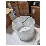 Blue Glass Table Lamp