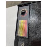 Excalibur Food Dehydrator 9-Tray Electric with 26-hour Timer, Automatic Shut Off and Temperature Settings for Faster and Efficient Drying, Black