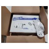 Genuine Joe GJO01535 Heavy Duty Low-Density Puncture Resistant Can Liner, 60 gallon Capacity, 56" Length x 39" Width x 1.50 mil Thickness, White (Box of 50)