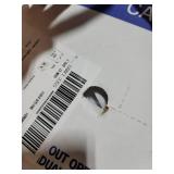 Genuine Joe GJO01535 Heavy Duty Low-Density Puncture Resistant Can Liner, 60 gallon Capacity, 56" Length x 39" Width x 1.50 mil Thickness, White (Box of 50)