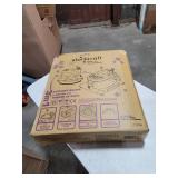 Storkcraft 3-in-1 Activity Center Walker and Rocker with Jumping Board and Feeding Tray Blue/Gray