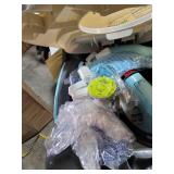 Storkcraft 3-in-1 Activity Center Walker and Rocker with Jumping Board and Feeding Tray Blue/Gray