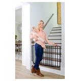 Cardinal Gates Stairway Special Gate, Black