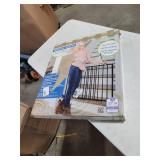 Cardinal Gates Stairway Special Gate, Black