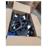 BestOffice PC Gaming Chair Ergonomic Office Chair Desk Chair with Lumbar Support Flip Up Arms Headrest PU Leather Executive High Back Computer Chair for Adults Women Men (White)