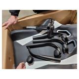 BestOffice PC Gaming Chair Ergonomic Office Chair Desk Chair with Lumbar Support Flip Up Arms Headrest PU Leather Executive High Back Computer Chair for Adults Women Men (White)