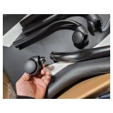 BestOffice PC Gaming Chair Ergonomic Office Chair Desk Chair with Lumbar Support Flip Up Arms Headrest PU Leather Executive High Back Computer Chair for Adults Women Men (White)