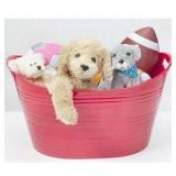 Creative Bath Products PTUB-FR RED Party Tub - Red - Pack of 1