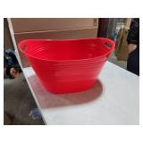 Creative Bath Products PTUB-FR RED Party Tub - Red - Pack of 1