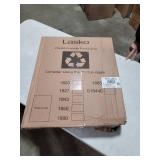 Lasko 1885 18" Cyclone Pedestal Fan with Remote Control, 18 inches White