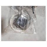 Lasko 1885 18" Cyclone Pedestal Fan with Remote Control, 18 inches White