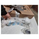 Lasko 1885 18" Cyclone Pedestal Fan with Remote Control, 18 inches White