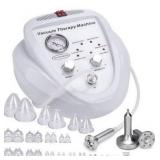 Vacuum Therapy Machine, Mcwdoit Cupping Machine 0-70 cmHg for Butt, Breast Body Shape M assage, Cupping Therapy Sets with 30 Pcs Vacuum Cups and 3 Pumps