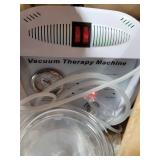 Vacuum Therapy Machine, Mcwdoit Cupping Machine 0-70 cmHg for Butt, Breast Body Shape M assage, Cupping Therapy Sets with 30 Pcs Vacuum Cups and 3 Pumps
