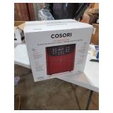 COSORI Air Fryer(100 Recipes),5.8QT Electric Hot Air Fryers Oven Oilless Cooker,11 Presets,Preheat& Shake Reminder, LED Touch Digital Screen,Nonstick Basket,1700W,Red