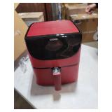 COSORI Air Fryer(100 Recipes),5.8QT Electric Hot Air Fryers Oven Oilless Cooker,11 Presets,Preheat& Shake Reminder, LED Touch Digital Screen,Nonstick Basket,1700W,Red