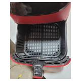 COSORI Air Fryer(100 Recipes),5.8QT Electric Hot Air Fryers Oven Oilless Cooker,11 Presets,Preheat& Shake Reminder, LED Touch Digital Screen,Nonstick Basket,1700W,Red