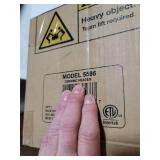 Lasko 1500W Digital Ceramic Tower Space Heater with Remote, 5586, Black