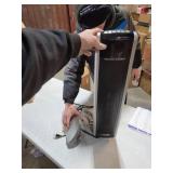 Lasko 1500W Digital Ceramic Tower Space Heater with Remote, 5586, Black