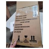 Rectangle Soft Close Trash Can Satin Nickel