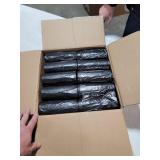 Reli. 13 Gallon Trash Bags, Black (1000 Count Bulk) Black Tall Kitchen 13 Gallon Garbage Bags