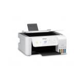 Epson - EcoTank ET-2720 Wireless All-In-One Inkjet Printer - White