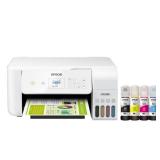 Epson - EcoTank ET-2720 Wireless All-In-One Inkjet Printer - White