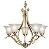 Kichler 2020 Dover 5 Light 24" Wide Chandelier