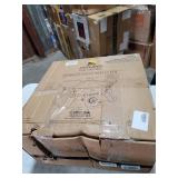 Outland Firebowl Cypress 21. Steel Portable Propane Fire Pit with Cover & Carry Kit