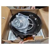 Outland Firebowl Cypress 21. Steel Portable Propane Fire Pit with Cover & Carry Kit