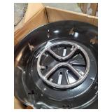 Outland Firebowl Cypress 21. Steel Portable Propane Fire Pit with Cover & Carry Kit