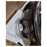 Outland Firebowl Cypress 21. Steel Portable Propane Fire Pit with Cover & Carry Kit