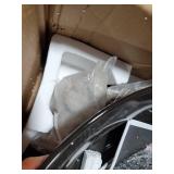 Outland Firebowl Cypress 21. Steel Portable Propane Fire Pit with Cover & Carry Kit