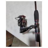 Shakespeare Ugly Stik GX2 Spinning Reel and Fishing Rod Combo