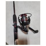 Shakespeare Ugly Stik GX2 Spinning Reel and Fishing Rod Combo