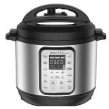 Instant Pot - 6 Quart Duo Plus 9-in-1 Electric Pressure Cooker - Silver - Silver
