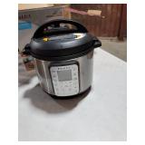 Instant Pot - 6 Quart Duo Plus 9-in-1 Electric Pressure Cooker - Silver - Silver
