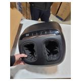 Etekcity Foot Massager Machine with Heat and APP Remote, Gifts for Women Mom Men Dad, Shiatsu Deep Kneading & Multi Air Compression, Relieve Foot Pain and Plantar Fasciitis, Fit up to Men Size 12