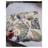 2 Pillow Perfect Seat Cushions 15x16