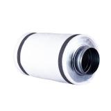 Hydro Crunch 6 in. x 12 in. Carbon Charcoal Air Filter with Flange 400 CFM Exhaust