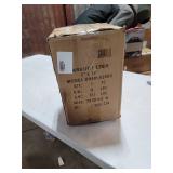 Hydro Crunch 6 in. x 12 in. Carbon Charcoal Air Filter with Flange 400 CFM Exhaust