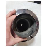 Hydro Crunch 6 in. x 12 in. Carbon Charcoal Air Filter with Flange 400 CFM Exhaust