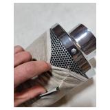 Hydro Crunch 6 in. x 12 in. Carbon Charcoal Air Filter with Flange 400 CFM Exhaust