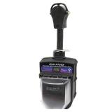 Progressive Industries EMS-PT50X - EMS Series 50A Straight Male x 30A Straight Female Surge Protection Dogbone Power Adapter with Handle Grip