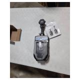 Progressive Industries EMS-PT50X - EMS Series 50A Straight Male x 30A Straight Female Surge Protection Dogbone Power Adapter with Handle Grip