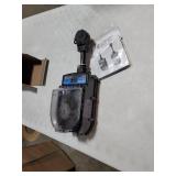 Progressive Industries EMS-PT50X - EMS Series 50A Straight Male x 30A Straight Female Surge Protection Dogbone Power Adapter with Handle Grip